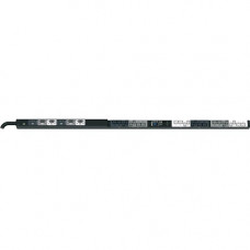 Panduit SmartZone G5 Intelligent 24-Outlets PDU - Monitored - Hubbell CS8365C - 12 x IEC 60320 C13, 12 x IEC 60320 C19 - 208 V AC - Network (RJ-45) - Vertical - Rack Mount - Rack-mountable P24F04M-BU1C