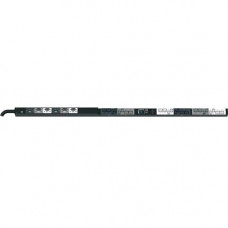 Panduit SmartZone G5 Intelligent 24-Outlets PDU - Monitored - Hubbell CS8365C - 12 x IEC 60320 C13, 12 x IEC 60320 C19 - 208 V AC - Network (RJ-45) - Vertical - Rack Mount - Rack-mountable P24F04M-BU2A