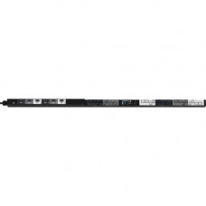 Panduit SmartZone MPO 24-Outlets PDU - Monitored - IEC 60309 3P+N+E 6h 30A (IP44) - 12 x IEC 60320 C13, 12 x IEC 60320 C19 - Network (RJ-45) - 0U - Vertical/Toolless - Rack-mountable, Cabinet-mountable P24F13M