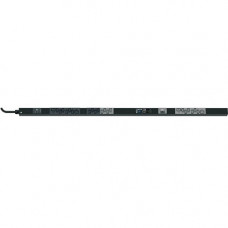 Panduit SmartZone G5 Intelligent 24-Outlets PDU - Monitored - NEMA L6-30P - 20 x IEC 60320 C13, 4 x IEC 60320 C19 - 415 V AC - Network (RJ-45) - 0U - Vertical - Rack Mount - Rack-mountable P24G01M-BU2A