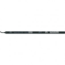 Panduit SmartZone G5 Intelligent 24-Outlets PDU - Monitored - NEMA L6-30P - 20 x IEC 60320 C13, 4 x IEC 60320 C19 - 415 V AC - Network (RJ-45) - 0U - Vertical - Rack Mount - Rack-mountable P24G01M-YL1A