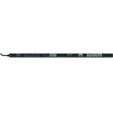 Panduit SmartZone G5 Intelligent 24-Outlets PDU - Monitored - NEMA L6-30P - 20 x IEC 60320 C13, 4 x IEC 60320 C19 - 415 V AC - Network (RJ-45) - 0U - Vertical - Rack Mount - Rack-mountable P24G01M-YL2A