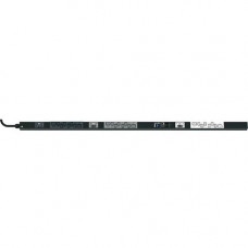 Panduit SmartZone G5 Intelligent 24-Outlets PDU - Monitored/Switched - NEMA L15-30P - 18 x IEC 60320 C13, 6 x IEC 60320 C19 - 208 V AC - Network (RJ-45) - 0U - Vertical - Rack Mount - Rack-mountable P24G02M-RD2A