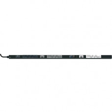 Panduit SmartZone G5 Intelligent 24-Outlets PDU - Monitored/Switched - NEMA L15-30P - 18 x IEC 60320 C13, 6 x IEC 60320 C19 - 208 V AC - Network (RJ-45) - 0U - Vertical - Rack Mount - Rack-mountable P24G02M-BL2C