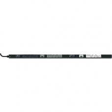 Panduit SmartZone G5 Intelligent 24-Outlets PDU - Monitored/Switched - NEMA L15-30P - 18 x IEC 60320 C13, 6 x IEC 60320 C19 - 208 V AC - Network (RJ-45) - 0U - Vertical - Rack Mount - Rack-mountable P24G02M-YL1A