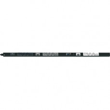 Panduit SmartZone G5 Intelligent 24-Outlets PDU - Monitored/Switched - NEMA L21-30P - 18 x IEC 60320 C13, 6 x IEC 60320 C19 - 208 V AC - Network (RJ-45) - Vertical - Rack Mount - Rack-mountable P24G03M-BU1A