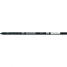 Panduit SmartZone G5 Intelligent 24-Outlets PDU - Monitored/Switched - NEMA L21-30P - 18 x IEC 60320 C13, 6 x IEC 60320 C19 - 208 V AC - Network (RJ-45) - Vertical - Rack Mount - Rack-mountable P24G03M-YL2C