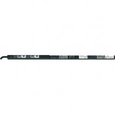 Panduit SmartZone G5 Intelligent 24-Outlets PDU - Monitored/Switched - Hubbell CS8365C - 12 x IEC 60320 C13, 12 x IEC 60320 C19 - 208 V AC - Network (RJ-45) - 0U - Vertical - Rack Mount - Rack-mountable P24G04M-BL1A