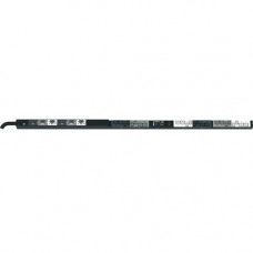 Panduit SmartZone G5 Intelligent 24-Outlets PDU - Monitored/Switched - Hubbell CS8365C - 12 x IEC 60320 C13, 12 x IEC 60320 C19 - 208 V AC - Network (RJ-45) - 0U - Vertical - Rack Mount - Rack-mountable P24G04M-YL1C