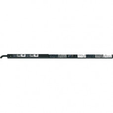 Panduit SmartZone G5 Intelligent 24-Outlets PDU - Monitored/Switched - Hubbell CS8365C - 12 x IEC 60320 C13, 12 x IEC 60320 C19 - 208 V AC - Network (RJ-45) - 0U - Vertical - Rack Mount - Rack-mountable P24G04M-YL2A