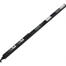 Panduit SmartZone G5 Intelligent 24-Outlets PDU - Monitored/Switched - IEC 60309 3P+N+E 6h 30A (IP67) - 12 x IEC 60320 C13, 12 x IEC 60320 C19 - 415 V - Network (RJ-45) - Vertical - Rack-mountable - Rack-mountable P24G09M