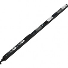 Panduit SmartZone G5 Intelligent 24-Outlets PDU - Monitored/Switched - IEC 60309 3P+N+E 6h 30A (IP44) - 12 x IEC 60320 C13, 12 x IEC 60320 C19 - 415 V - Network (RJ-45) - Vertical - Rack-mountable - Rack-mountable P24G15M