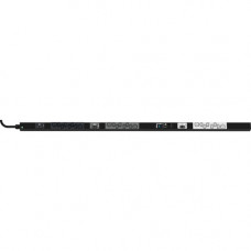 Panduit P24G16M Monitored & Switched Per Outlet PDU - Monitored - IEC 60309 3P+N+E 6h 30A (IP44) - 18 x IEC 60320 C13, 6 x IEC 60320 C19 - 415 V AC - Network (RJ-45) - 0U - Vertical/Toolless - Rack-mountable, Cabinet-mountable P24G16M