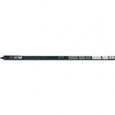 Panduit SmartZone G5 Intelligent 36-Outlets PDU - Monitored - NEMA L15-30P - 30 x IEC 60320 C13, 6 x IEC 60320 C19 - 208 V AC - Network (RJ-45) - 0U - Vertical - Rack Mount - Rack-mountable P36D08M-BL2A