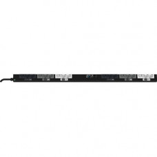 Panduit P36E01M Monitored Switched PDU - Monitored - IEC 60309 3P+N+E 6h 30A (IP67) - 24 x IEC 60320 C13, 12 x IEC 60320 C19 - 415 V AC - 0U - Vertical/Toolless - Rack-mountable, Cabinet-mountable P36E01M