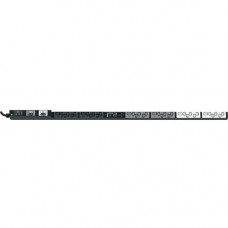 Panduit SmartZone G5 Intelligent 36-Outlets PDU - Monitored/Switched - NEMA L21-30P - 30 x IEC 60320 C13, 6 x IEC 60320 C19 - 208 V AC - Network (RJ-45) - 0U - Vertical - Rack Mount - Rack-mountable P36E35M-RD1C