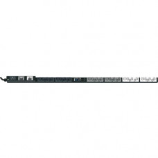 Panduit SmartZone G5 Intelligent 36-Outlets PDU - Monitored/Switched - NEMA L21-30P - 30 x IEC 60320 C13, 6 x IEC 60320 C19 - 208 V AC - Network (RJ-45) - 0U - Vertical - Rack Mount - Rack-mountable P36E35M-BU2A