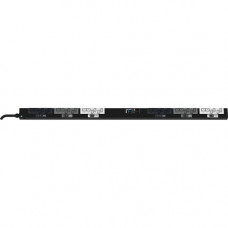 Panduit P36F04M Monitored Per Outlet PDU - Monitored - IEC 60309 3P+N+E 6h 30A (IP44) - 24 x IEC 60320 C13, 12 x IEC 60320 C19 - 415 V AC - 0U - Vertical/Toolless - Rack-mountable, Cabinet-mountable P36F04M