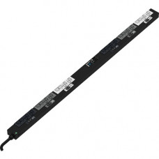 Panduit P36F05M Monitored Per Outlet PDU - Monitored - IEC 60309 3P+N+E 6h 30A (IP44) - 30 x IEC 60320 C13, 6 x IEC 60320 C19 - 415 V AC - 0U - Vertical/Toolless - Cabinet-mountable, Rack-mountable P36F05M