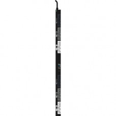 Panduit P36G01M Monitored & Switched per Outlet PDU - Switched Outlet Monitored - IEC 60309 3P+N+E 6h 30A (IP67) - 12 x IEC 60320 C19, 24 x IEC 60320 C13 - 415 V AC - Network (RJ-45) - 0U - Vertical - Rack-mountable - Full P36G01M