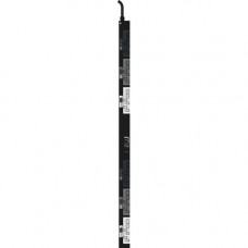 Panduit P36E06M Monitored Switched PDU - Monitored - NEMA L22-30P - 6 x IEC 60320 C19, 30 x IEC 60320 C13 - 415 V AC - Network (RJ-45) - 0U - Vertical/Toolless - Rack-mountable, Cabinet-mountable P36E06M