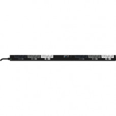 Panduit P36G04M Monitored & Switched Per Outlet PDU - Monitored - IEC 60309 3P+N+E 6h 30A (IP44) - 24 x IEC 60320 C13, 12 x IEC 60320 C19 - 415 V AC - Network (RJ-45) - 0U - Vertical/Toolless - Rack-mountable, Cabinet-mountable P36G04M