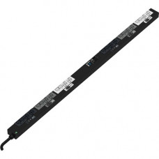 Panduit SmartZone G5 Intelligent 36-Outlets PDU - Monitored/Switched - IEC 60309 3P+N+E 6h 30A (IP44) - 24 x IEC 60320 C13, 12 x IEC 60320 C19 - 415 V - Network (RJ-45) - Vertical - Rack-mountable - Rack-mountable P36E04M
