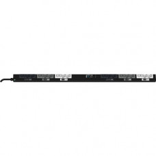 Panduit P36G06M Monitored & Switched Per Outlet PDU - Monitored - NEMA L22-30P - 30 x IEC 60320 C13, 6 x IEC 60320 C19 - 415 V AC - 0U - Vertical/Toolless - Rack-mountable P36G06M