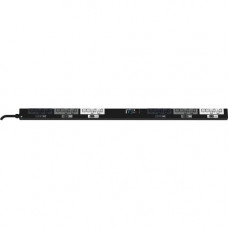 Panduit P36G06M Monitored & Switched Per Outlet PDU - Monitored - NEMA L22-30P - 30 x IEC 60320 C13, 6 x IEC 60320 C19 - 415 V AC - 0U - Vertical/Toolless - Rack-mountable P36G06M