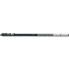 Panduit SmartZone G5 Intelligent 36-Outlets PDU - Monitored/Switched - NEMA L21-30P - 30 x IEC 60320 C13, 6 x IEC 60320 C19 - 208 V AC - Network (RJ-45) - 0U - Vertical - Rack Mount - Rack-mountable P36G19M-BU1A