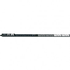 Panduit SmartZone G5 Intelligent 36-Outlets PDU - Monitored/Switched - NEMA L21-30P - 30 x IEC 60320 C13, 6 x IEC 60320 C19 - 208 V AC - Network (RJ-45) - 0U - Vertical - Rack Mount - Rack-mountable P36G19M-BL1A