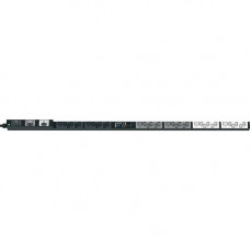 Panduit SmartZone G5 Intelligent 36-Outlets PDU - Monitored/Switched - NEMA L21-30P - 30 x IEC 60320 C13, 6 x IEC 60320 C19 - 208 V AC - Network (RJ-45) - 0U - Vertical - Rack Mount - Rack-mountable P36G19M-BU2A