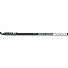 Panduit SmartZone G5 Intelligent 36-Outlets PDU - Monitored/Switched - Hubbell CS8365C - 30 x IEC 60320 C13, 6 x IEC 60320 C19 - 208 V AC - Network (RJ-45) - Vertical - Rack Mount - Rack-mountable P36G20M-YL1A