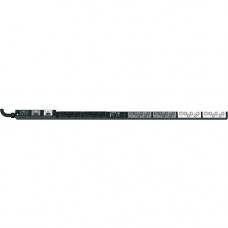 Panduit SmartZone G5 Intelligent 36-Outlets PDU - Monitored/Switched - Hubbell CS8365C - 30 x IEC 60320 C13, 6 x IEC 60320 C19 - 208 V AC - Network (RJ-45) - Vertical - Rack Mount - Rack-mountable P36G20M-YL2C