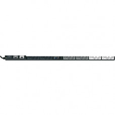 Panduit SmartZone G5 Intelligent 36-Outlets PDU - Monitored/Switched - NEMA L15-30P - 30 x IEC 60320 C13, 6 x IEC 60320 C19 - 208 V AC - Network (RJ-45) - 0U - Vertical - Rack Mount - Rack-mountable P36G22M-YL2A