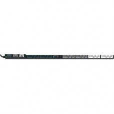 Panduit SmartZone G5 Intelligent 36-Outlets PDU - Monitored/Switched - NEMA L15-30P - 30 x IEC 60320 C13, 6 x IEC 60320 C19 - 208 V AC - Network (RJ-45) - 0U - Vertical - Rack Mount - Rack-mountable P36G22M-BU1C