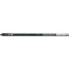 Panduit SmartZone G5 Intelligent 38-Outlets PDU - Monitored - NEMA L21-30P - 30 x IEC 60320 C13, 6 x IEC 60320 C19, 2 x NEMA 5-20R - 208 V AC - Network (RJ-45) - 0U - Vertical - Rack Mount - Rack-mountable P38D28M-BU1C