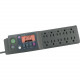 P3 Kill A Watt PS-10 10-Outlets Power Strip - 10 - 6 ft Cord - 15 A Current - 132 V AC Voltage P4330