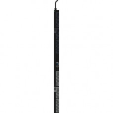 Panduit P48E11M Monitored Switched PDU - Monitored - IEC 60309 3P+N+E 6h 30A (IP44) - 48 x IEC 60320 C13 - 415 V AC - Network (RJ-45) - 0U - Vertical/Toolless - Rack-mountable, Cabinet-mountable P48E11M