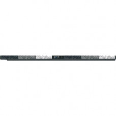 Panduit SmartZone G5 Intelligent 48-Outlets PDU - Monitored/Switched - IEC 60309 3P+E - 36 x IEC 60320 C13, 12 x IEC 60320 C19 - 208 V AC - Network (RJ-45) - Vertical - Rack Mount - Rack-mountable P48E13M-YL2C