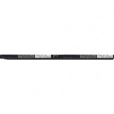 Panduit P48F02M Monitored Per Outlet PDU - Monitored - NEMA L22-30P - 36 x IEC 60320 C13, 12 x IEC 60320 C19 - 415 V AC - Network (RJ-45) - 0U - Vertical - Rack-mountable P48F02M