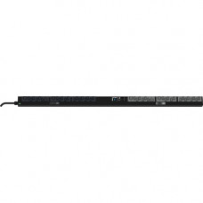 Panduit P48F05M Monitored Per Outlet PDU - Monitored - IEC 60309 3P+N+E 6h 30A (IP67) - 42 x IEC 60320 C13, 6 x IEC 60320 C19 - 415 V AC - Network (RJ-45) - 0U - Vertical/Toolless - Rack-mountable, Cabinet-mountable P48F05M
