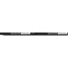 Panduit SmartZone G5 Intelligent 48-Outlets PDU - Monitored - IEC 60309 3P+N+E 6h 30A (IP44) - 36 x IEC 60320 C13, 12 x IEC 60320 C19 - 415 V - Network (RJ-45) - Vertical - Rack-mountable P48F08M