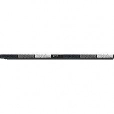 Panduit P48F13M Monitored Per Outlet PDU - Monitored - IEC 60309 3P+N+E 6h 30A (IP44) - 48 x IEC 60320 C13 - 415 V AC - 0U - Vertical/Toolless - Rack-mountable, Cabinet-mountable P48F13M