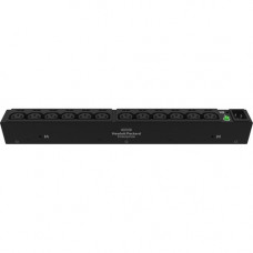 HPE 6-Outlet PDU - Basic - 1U - Horizontal - Rack-mountable - TAA Compliance P9Q43A