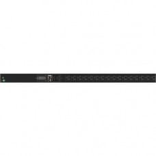 HPE G2 P9R46A 16-Outlet PDU - Metered - IEC 60320 C20 - 16 x NEMA 5-20R - 120 V AC - 1900 W - Vertical - Rack-mountable - TAA Compliance P9R46A