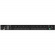 HPE G2 P9R50A 12-Outlet PDU - Metered - IEC 60320 C20 - 12 x IEC 60320 C13 - 120 V AC, 230 V AC - 3600 W - 1U - Horizontal - Rack-mountable - TAA Compliance P9R50A