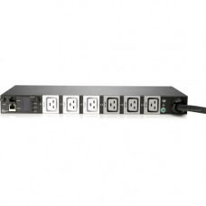 HPE G2 P9R51A 6-Outlet PDU - Metered - NEMA L6-30P - 6 x IEC 60320 C19 - 230 V AC - 4900 W - 1U - Horizontal - Rack-mountable - TAA Compliance P9R51A