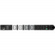 HPE G2 P9R77A 6-Outlet PDU - Metered - CS8265C - 6 x IEC 60320 C19 - 230 V AC - 8300 W - 1U - Horizontal - Rack-mountable - TAA Compliance P9R77A