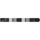 HPE G2 P9R78A 6-Outlet PDU - Metered - NEMA L15-30P - 6 x IEC 60320 C19 - 230 V AC - 8600 W - 1U - Horizontal - Rack-mountable - TAA Compliance P9R78A